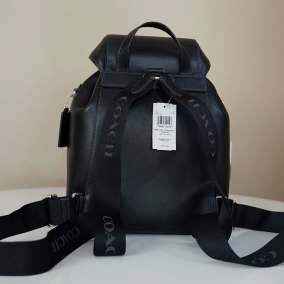 NWT Coach Pace Backpack In Signature Leather - Picture 3 of 16